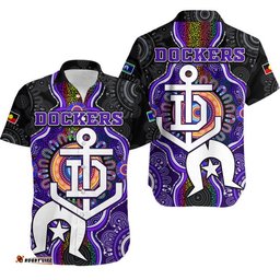 Dockers Football NAIDOC Week Hawaiian Shirt Indigenous