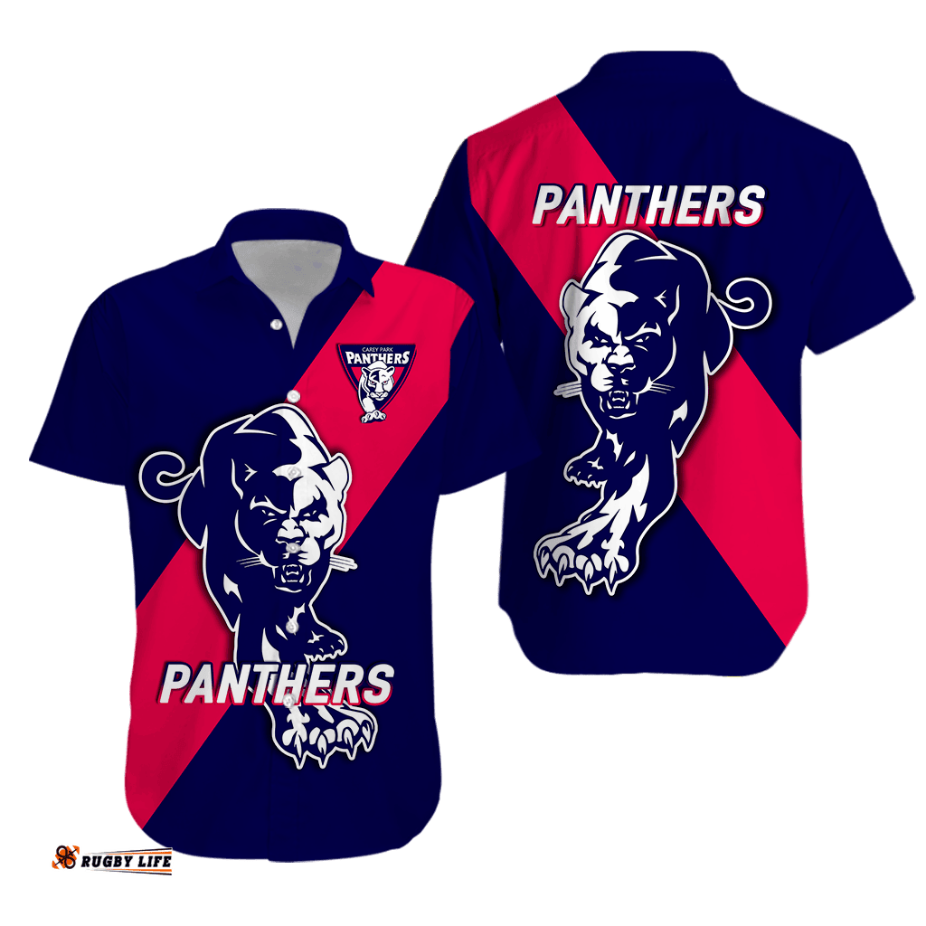 Panthers Carey Park Football Hawaiian Shirt