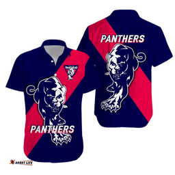 Panthers Carey Park Football Hawaiian Shirt