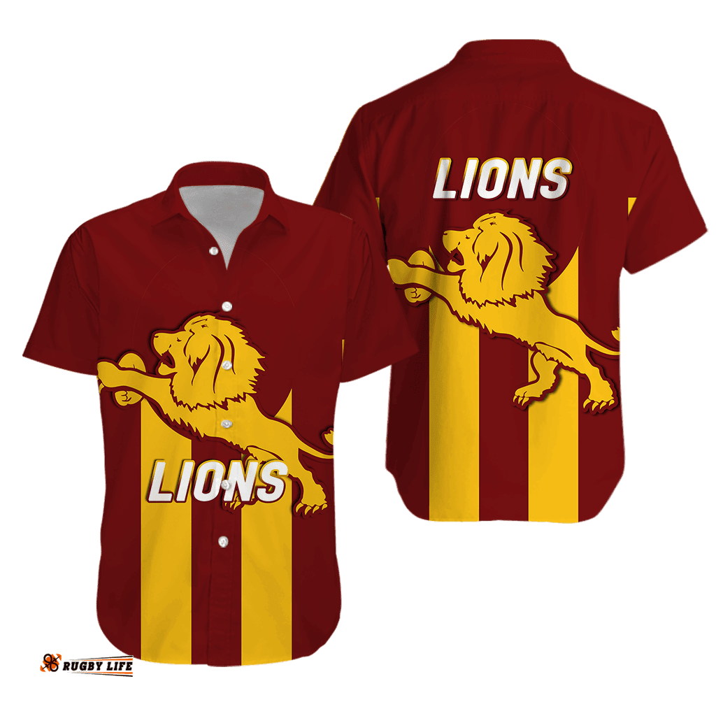 Lions Harvey Brunswick Leschenault Football Hawaiian Shirt