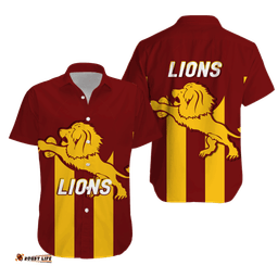 Lions Harvey Brunswick Leschenault Football Hawaiian Shirt
