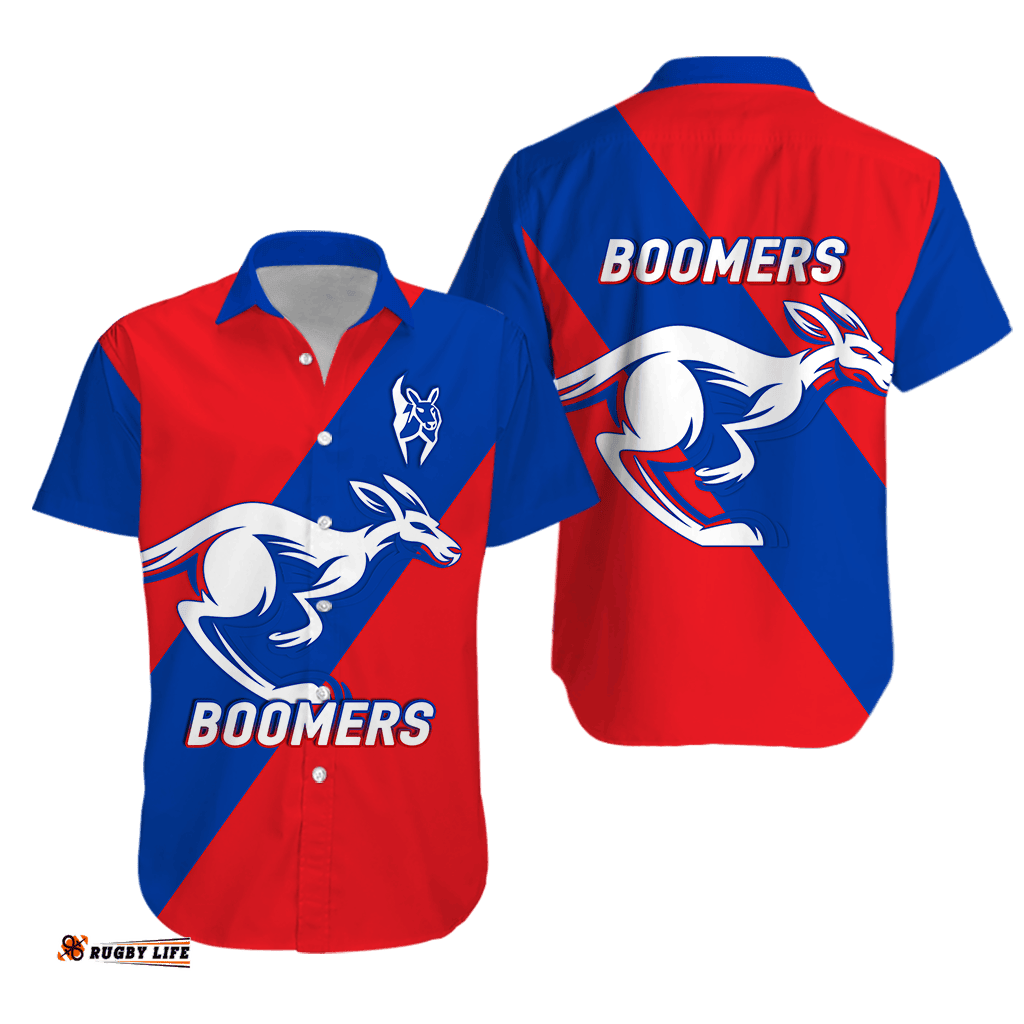 Eaton Boomers Football Hawaiian Shirt