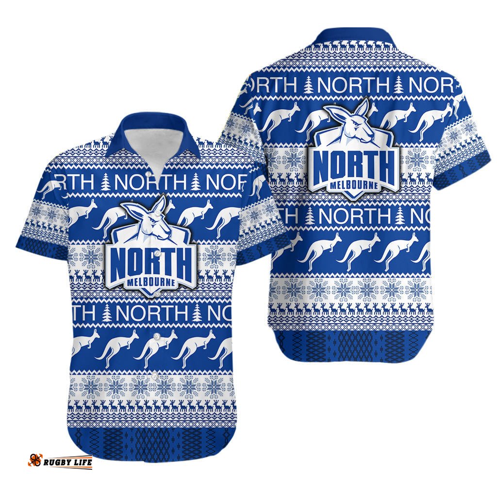Australian Football League Christmas North Hawaiian Shirt