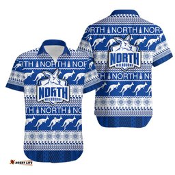 Australian Football League Christmas North Hawaiian Shirt