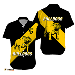 Bulldogs Bunbury Football Hawaiian Shirt