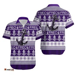 Australian Football League Christmas Freo Hawaiian Shirt