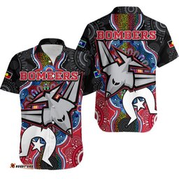 Bombers Football NAIDOC Week Hawaiian Shirt Indigenous