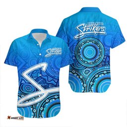 Adelaide Strikers Indigenous Aboriginal Arts Hawaiian Shirt