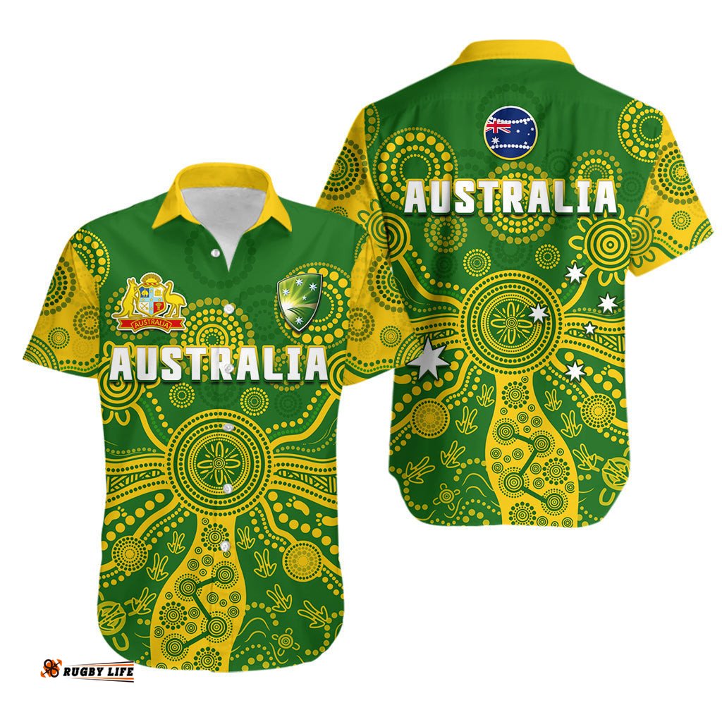 Cricket Australia Hawaiian Shirt Aussie Indigenous Special Version 2
