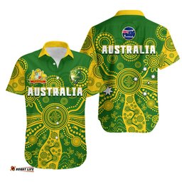 Cricket Australia Hawaiian Shirt Aussie Indigenous Special Version 2