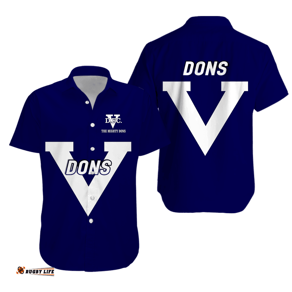 Dons Donnybrook Football Hawaiian Shirt