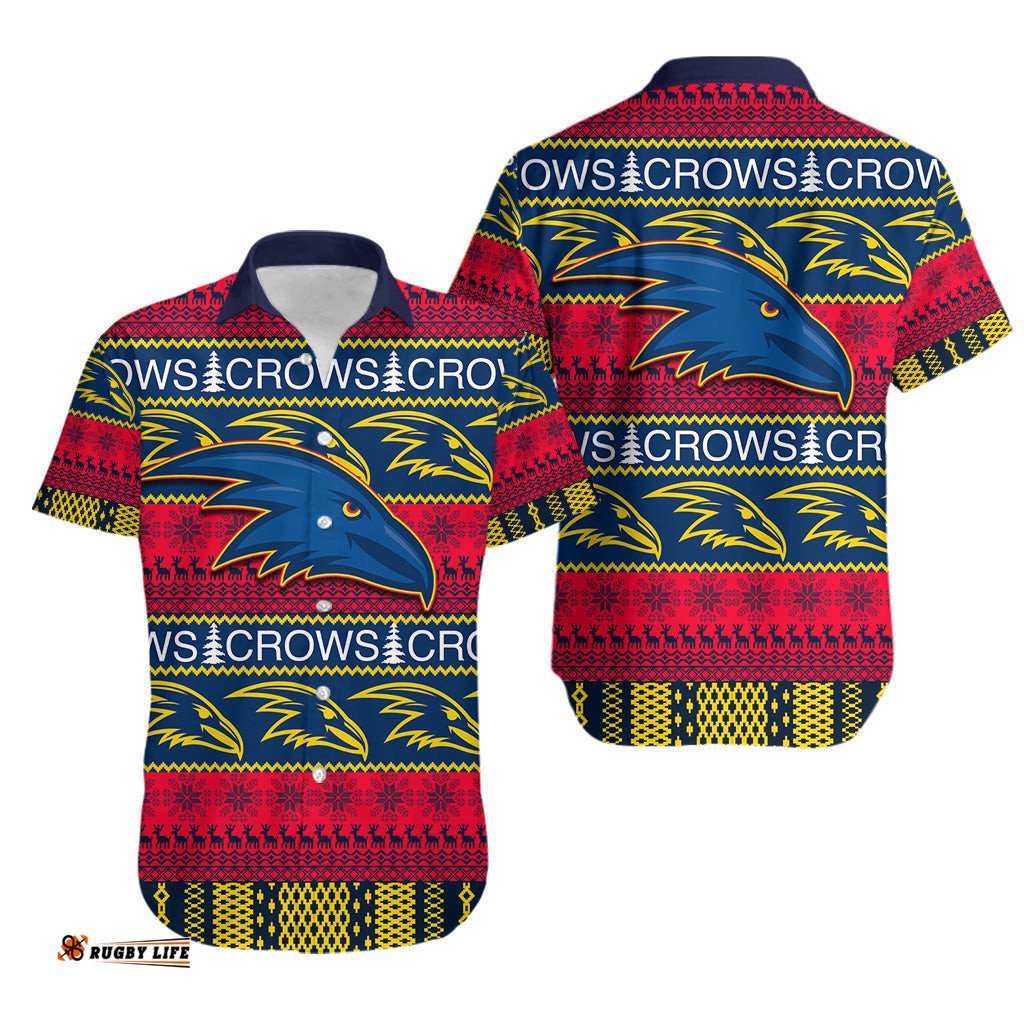 Australian Football League Christmas Crows Hawaiian Shirt