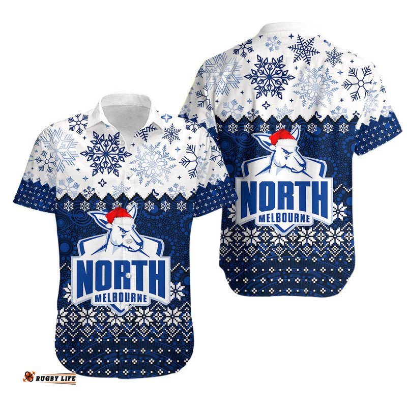 North Hawaiian Shirt Christmas