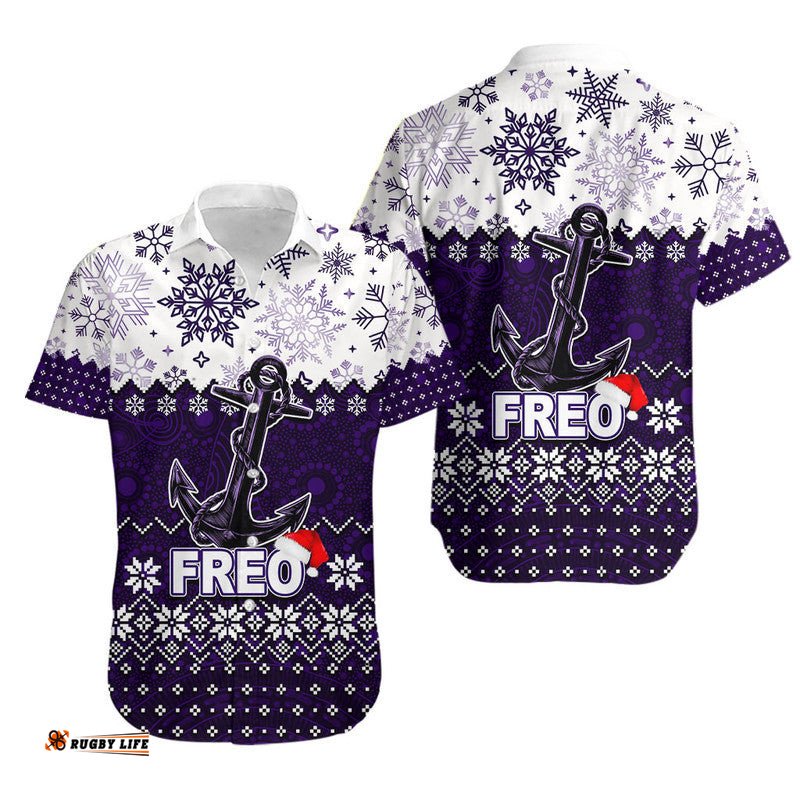Freo Hawaiian Shirt Shirtoodie Christmas