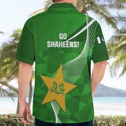 Pakistan Cricket Hawaiian Shirt Shaheens Go Champions World Cup