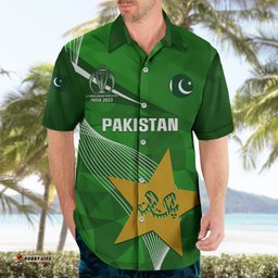 Pakistan Cricket Hawaiian Shirt Shaheens Go Champions World Cup