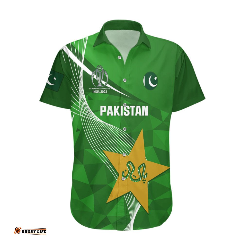 Pakistan Cricket Hawaiian Shirt Shaheens Go Champions World Cup