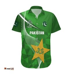 Pakistan Cricket Hawaiian Shirt Shaheens Go Champions World Cup
