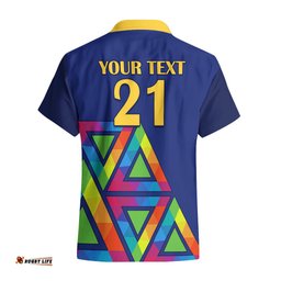 Custom Dambulla Cricket Hawaiian Shirt Lanka League Go Dambulla