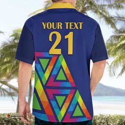 Custom Dambulla Cricket Hawaiian Shirt Lanka League Go Dambulla