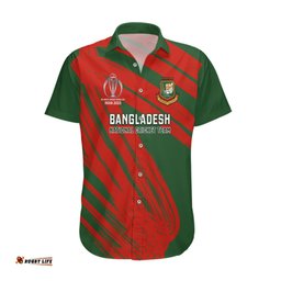 Bangladesh Cricket Hawaiian Shirt Go Champions World Cup