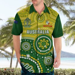 Australia Cricket Hawaiian Shirt Aboriginal Go Champions World Cup