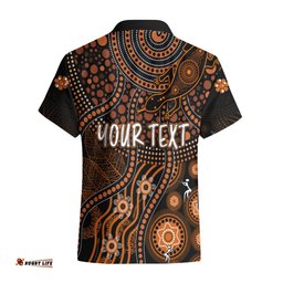 Personalised Northern Territory Day Hawaiian Shirt Indigenous Sun and Life Art