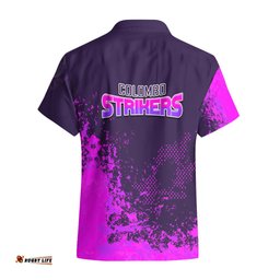 Colombo Cricket Hawaiian Shirt Lanka League