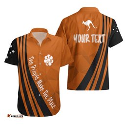 Personalised Northern Territory Day Hawaiian Shirt Basic Style
