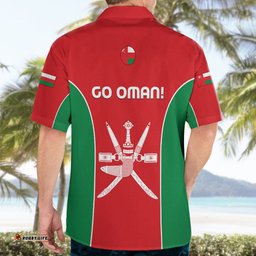 Oman Cricket Hawaiian Shirt Dynamic Version