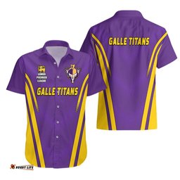 Galle Cricket Hawaiian Shirt Lanka League