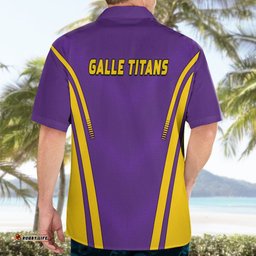 Galle Cricket Hawaiian Shirt Lanka League