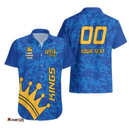 Custom Jaffna Cricket Hawaiian Shirt Lanka League