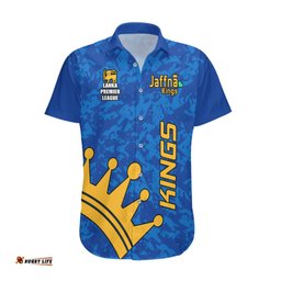 Custom Jaffna Cricket Hawaiian Shirt Lanka League