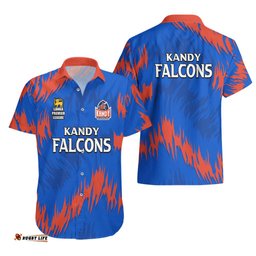 Kandy Hawaiian Shirt Lanka League