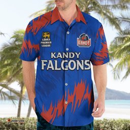 Kandy Hawaiian Shirt Lanka League