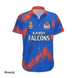 Kandy Hawaiian Shirt Lanka League