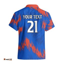 Custom Kandy Hawaiian Shirt Lanka League