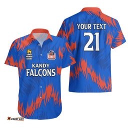 Custom Kandy Hawaiian Shirt Lanka League