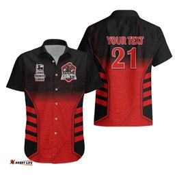Custom Dambulla Cricket Hawaiian Shirt Lanka League