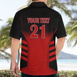 Custom Dambulla Cricket Hawaiian Shirt Lanka League