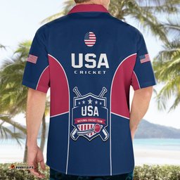 United States Cricket Hawaiian Shirt Go USA Dynamic Version