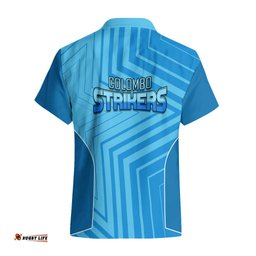 Colombo Star Cricket Hawaiian Shirt Lanka League