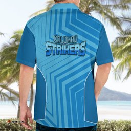 Colombo Star Cricket Hawaiian Shirt Lanka League