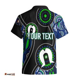 Personalised NAIDOC Hawaiian Shirt Torres Strait For Our Elders
