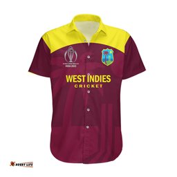 Personalised West Indies Cricket Hawaiian Shirt Go Windies Dynamic Version
