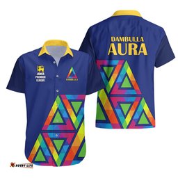 Dambulla Cricket Hawaiian Shirt Lanka League Go Dambulla