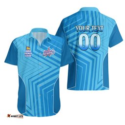 Custom Colombo Star Cricket Hawaiian Shirt Lanka League