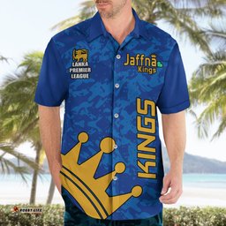 Jaffna Cricket Hawaiian Shirt Lanka League