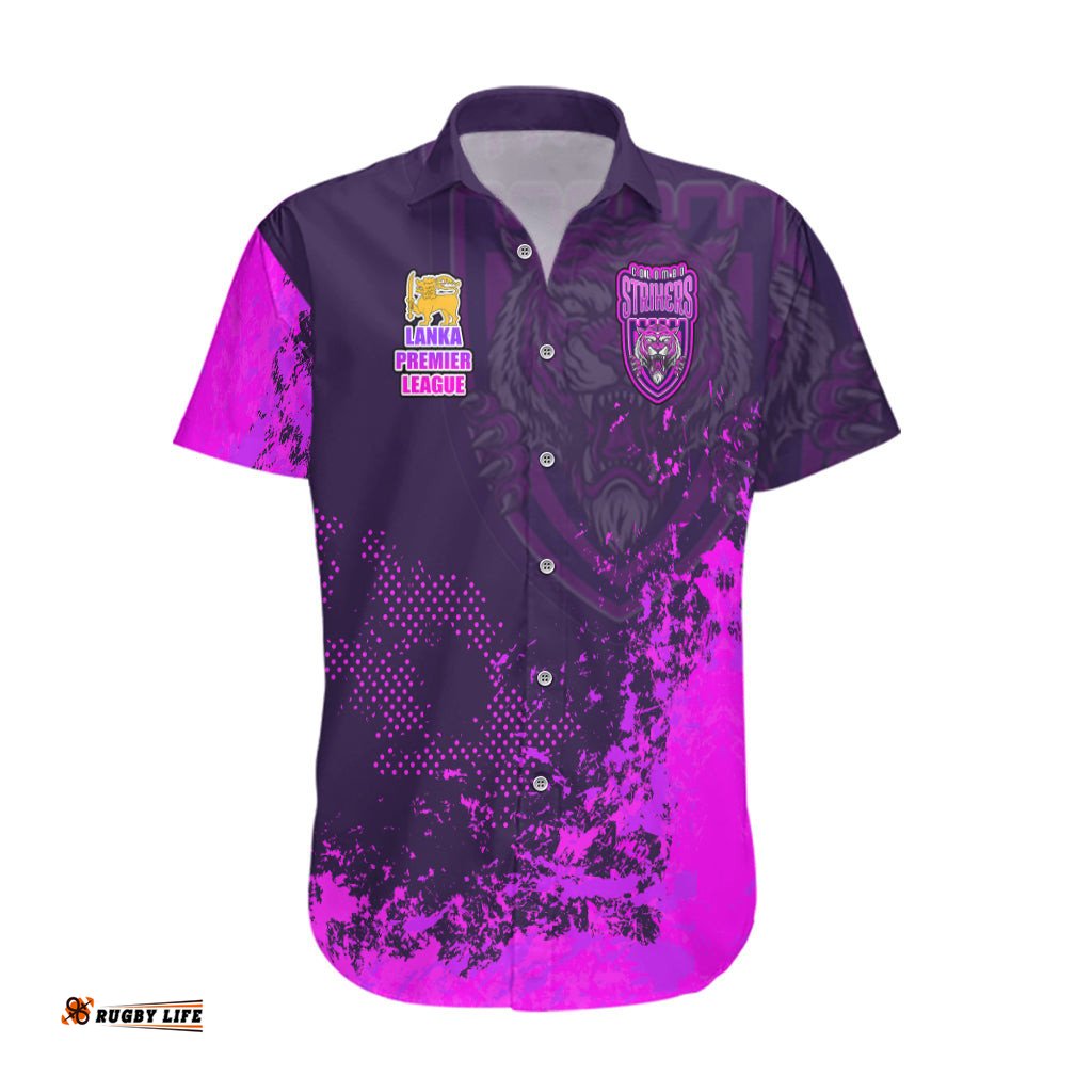 Custom Colombo Cricket Hawaiian Shirt Lanka League
